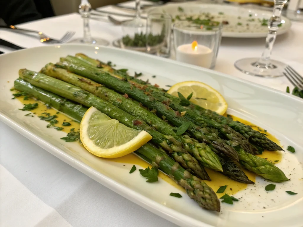 ROASTED ASPARAGUS