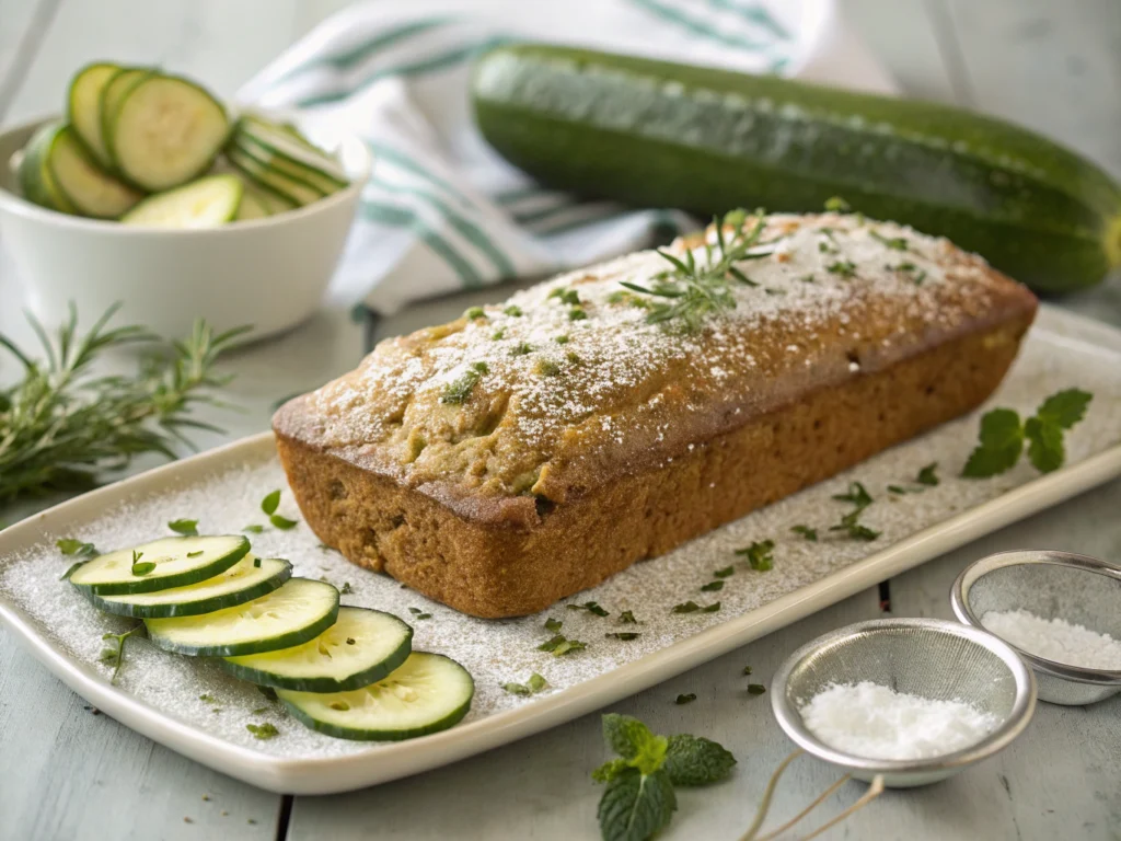 ZUCCHINI BREAD