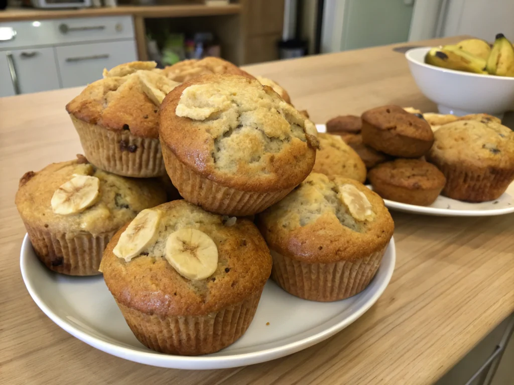 banana muffins
