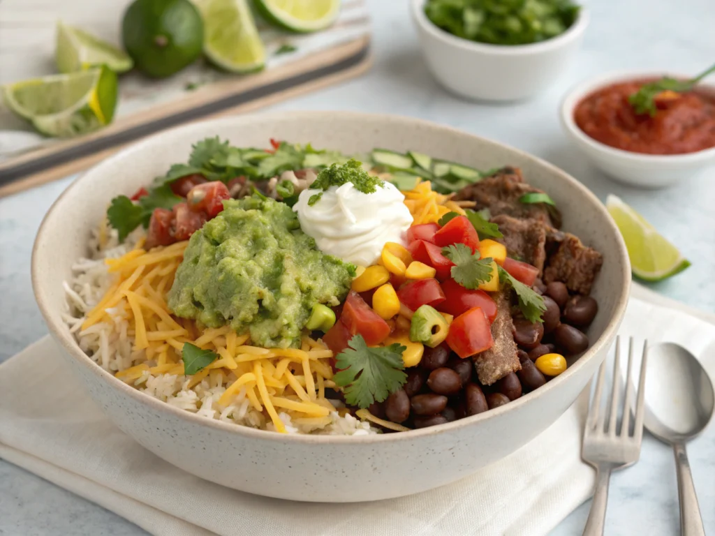 burrito bowls