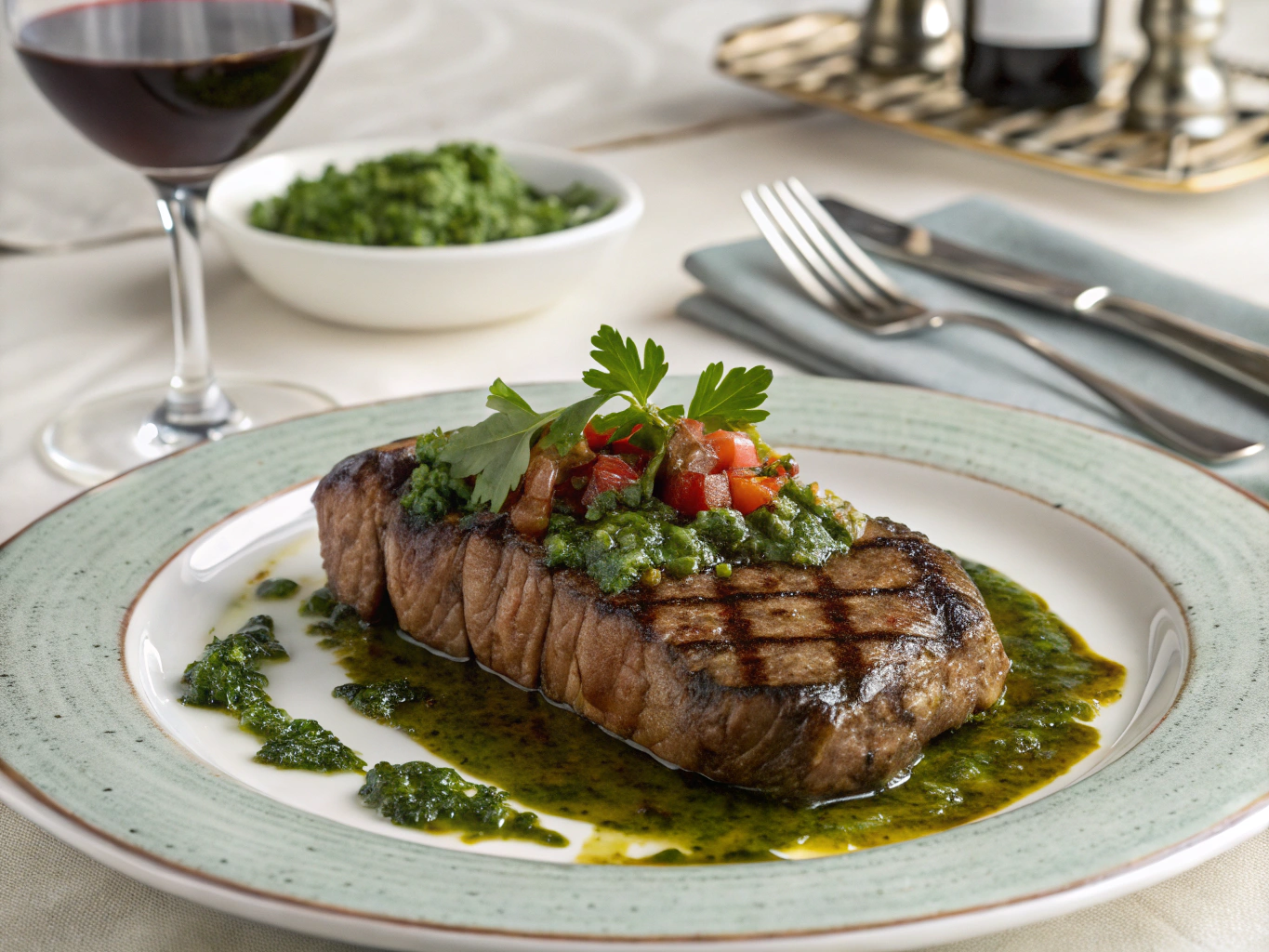 Chimichurri Steak
