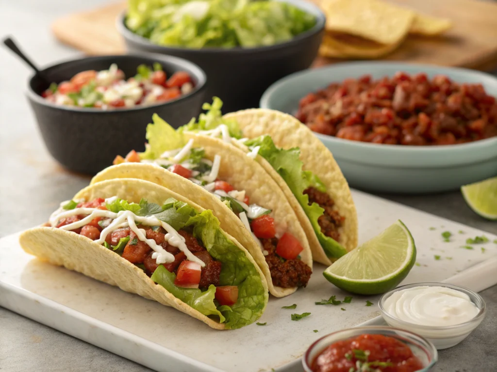 chipotle tacos