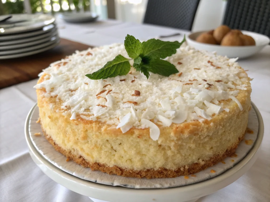 coconut cake