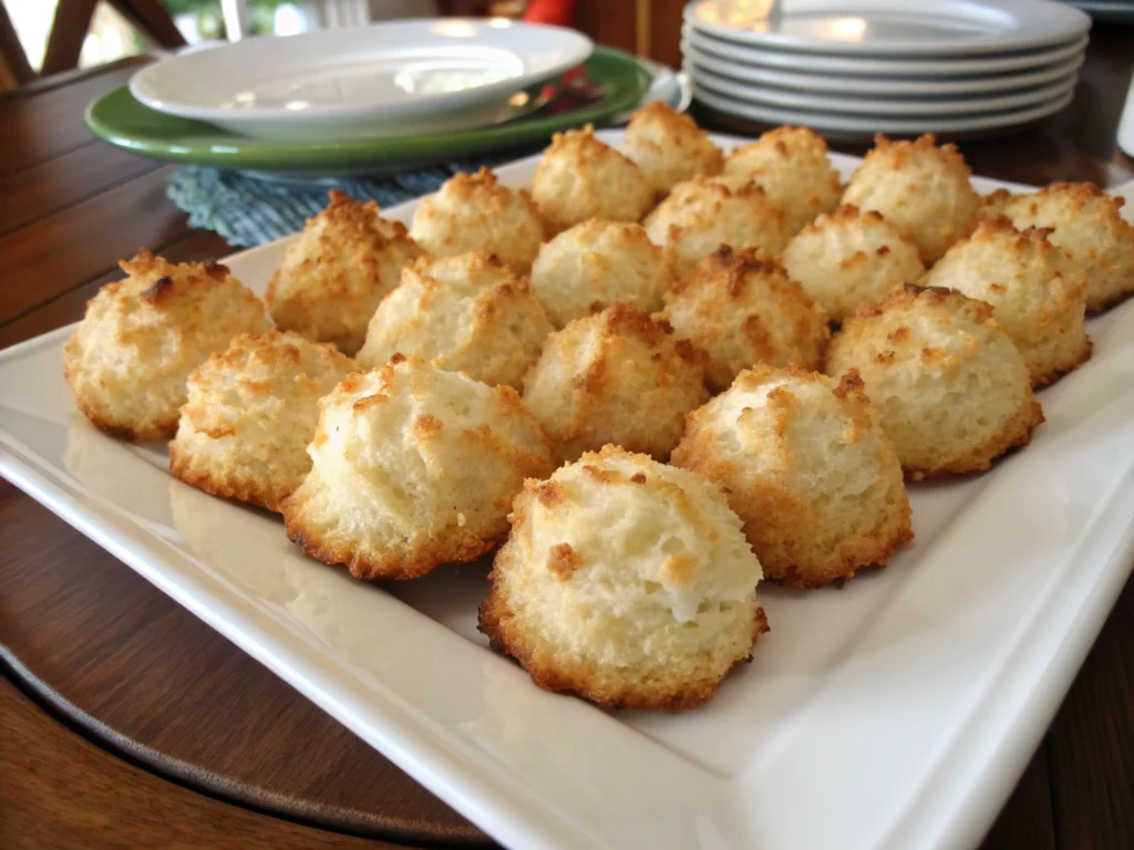 coconut macaroons