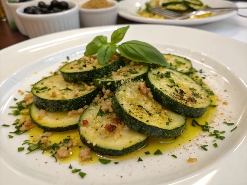 crispy zucchini