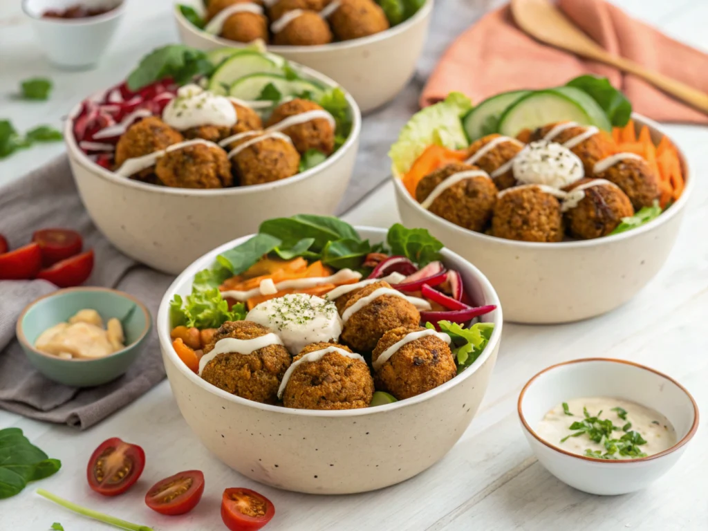 falafel bowls