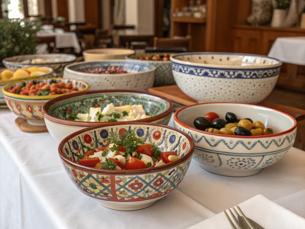 greek bowls