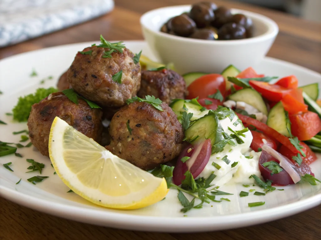 greek meatballs