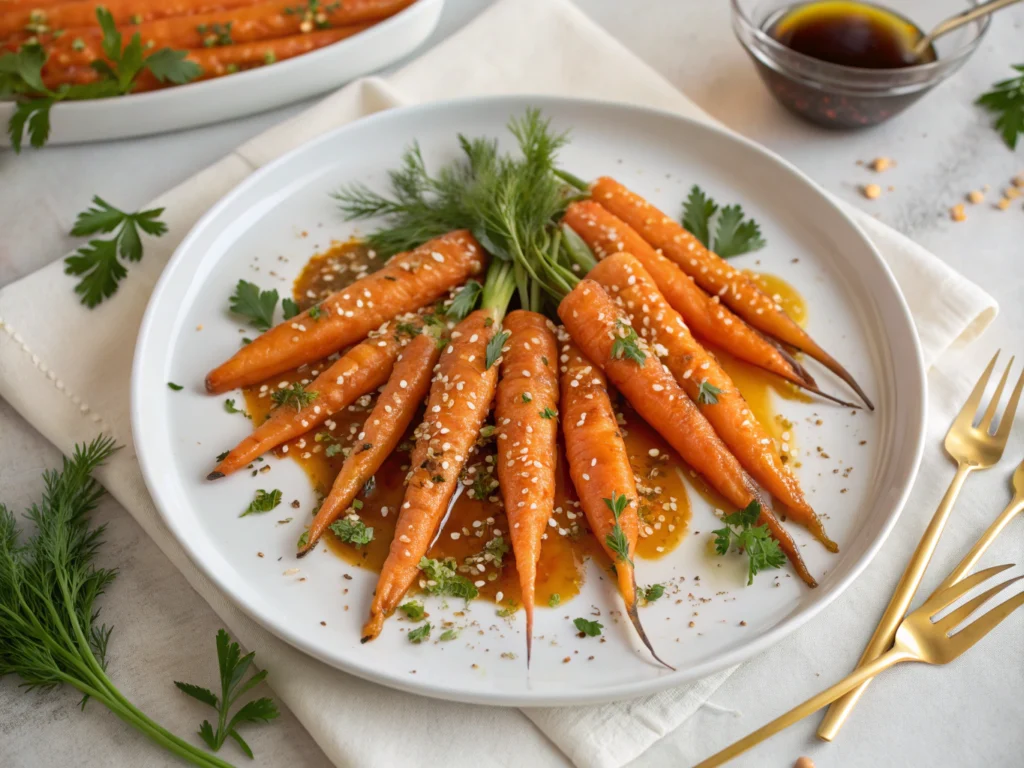 honey carrots