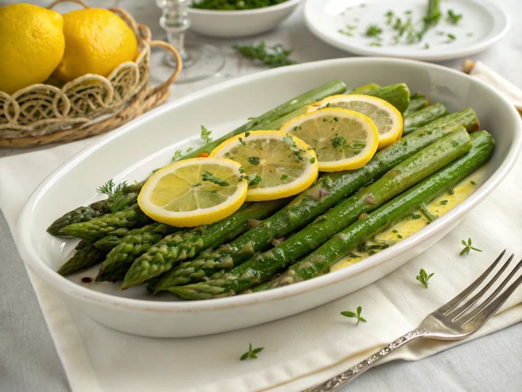 lemon asparagus