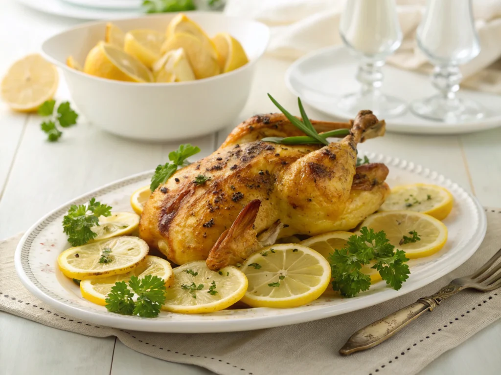 lemon chicken