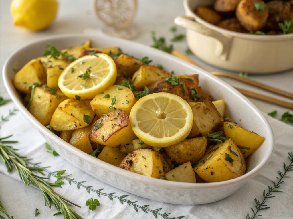 lemon potatoes