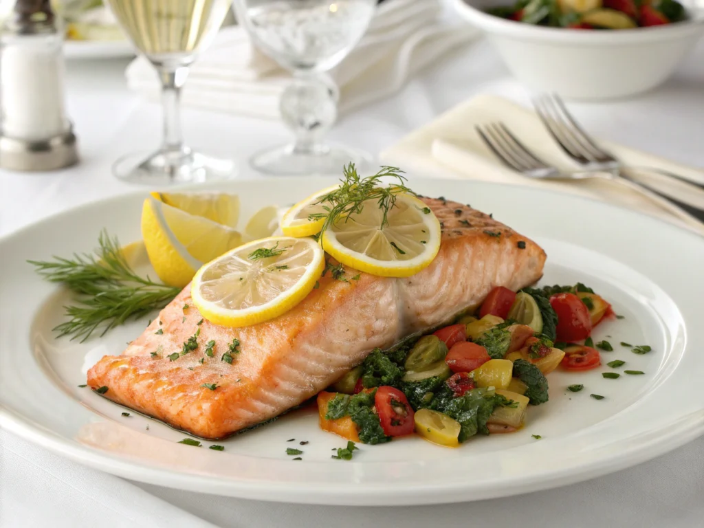 lemon salmon