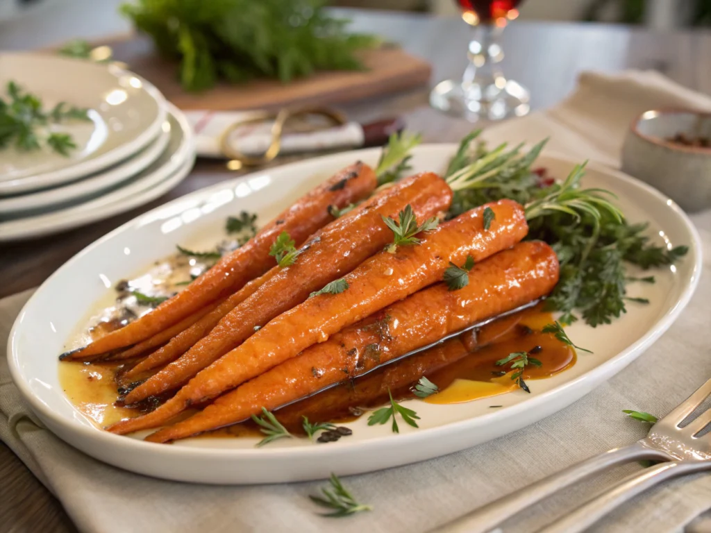 maple carrots