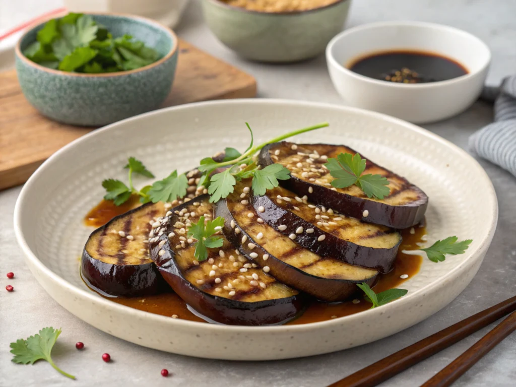 miso eggplant