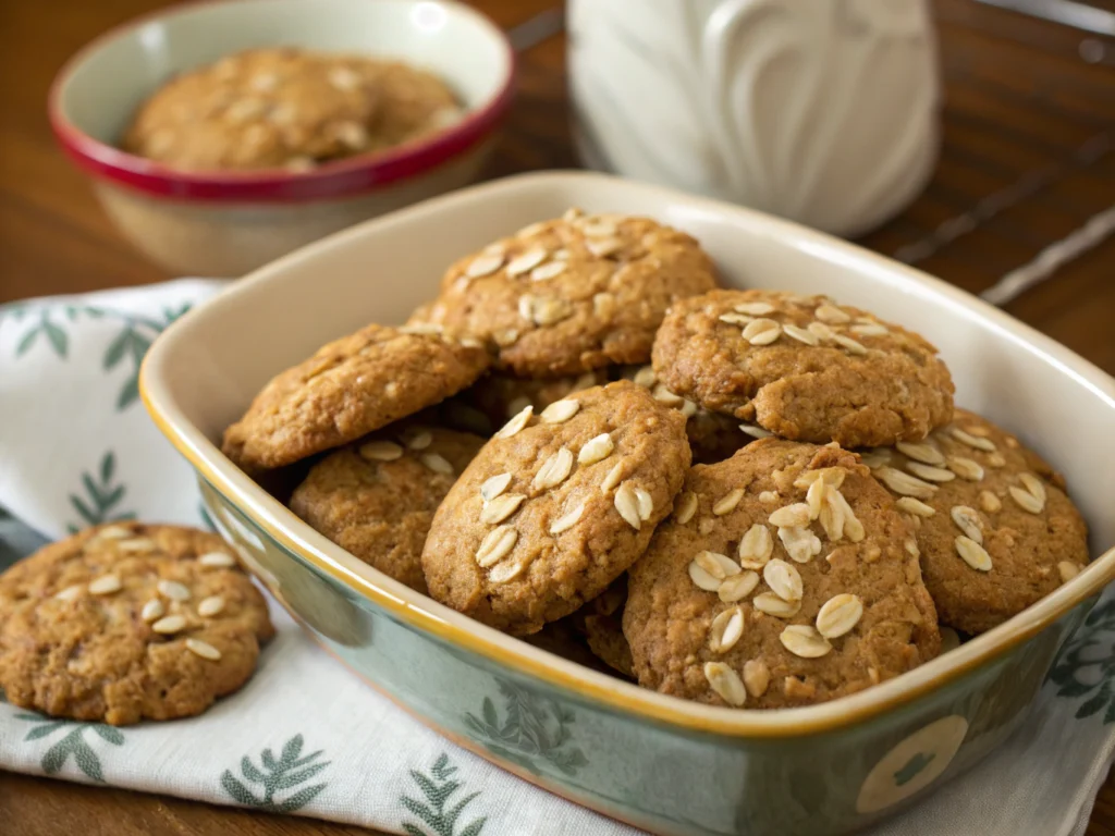 oat cookies