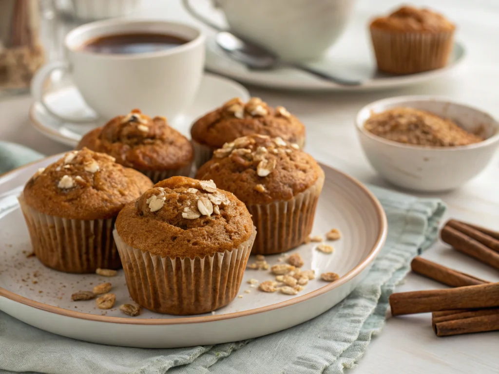 oat muffins