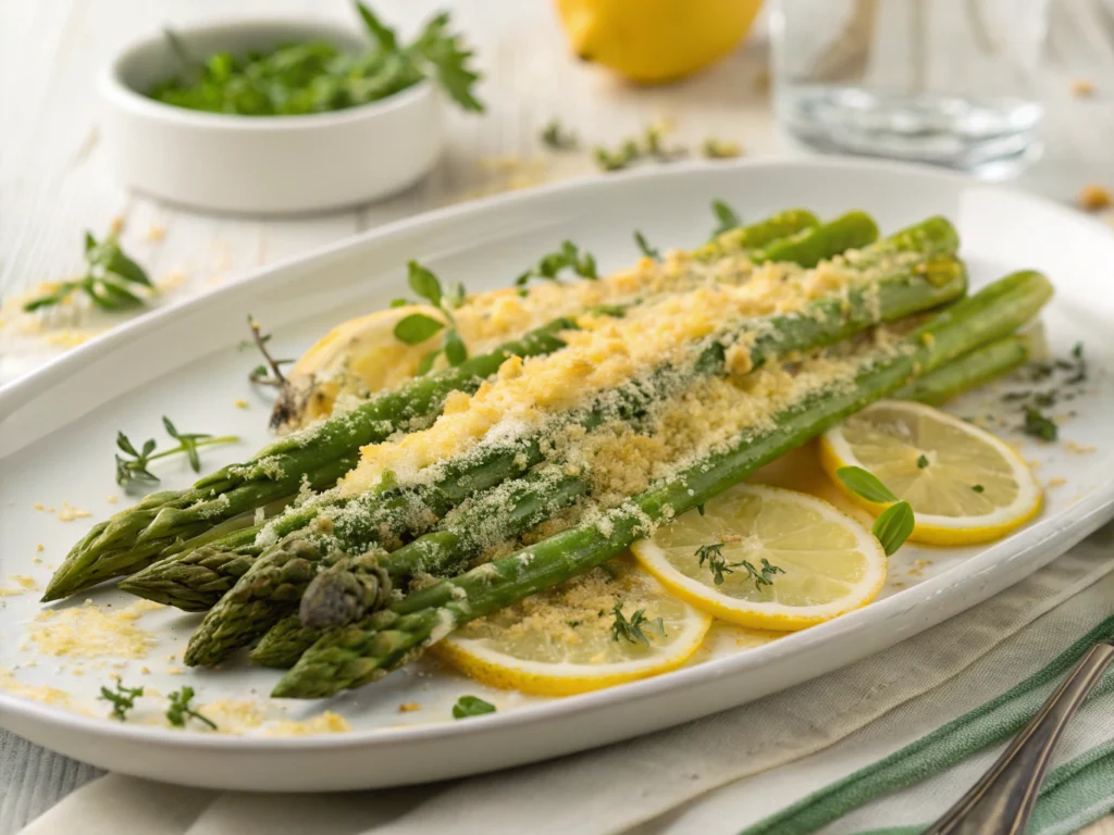 parmesan asparagus