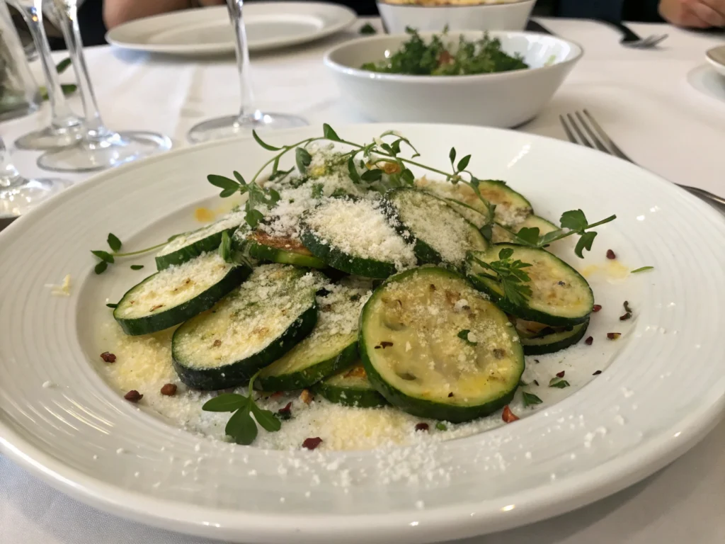 parmesan zucchini