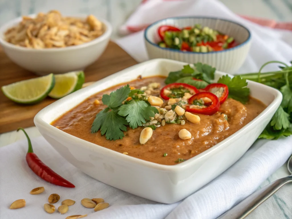 peanut sauce