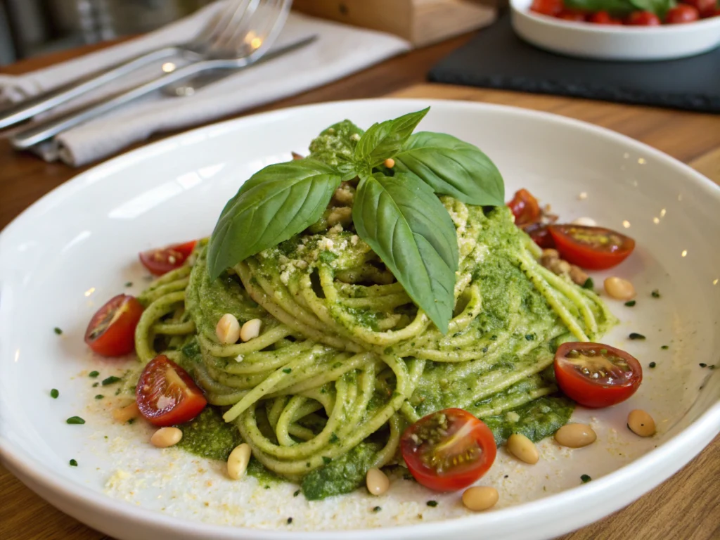 pesto pasta