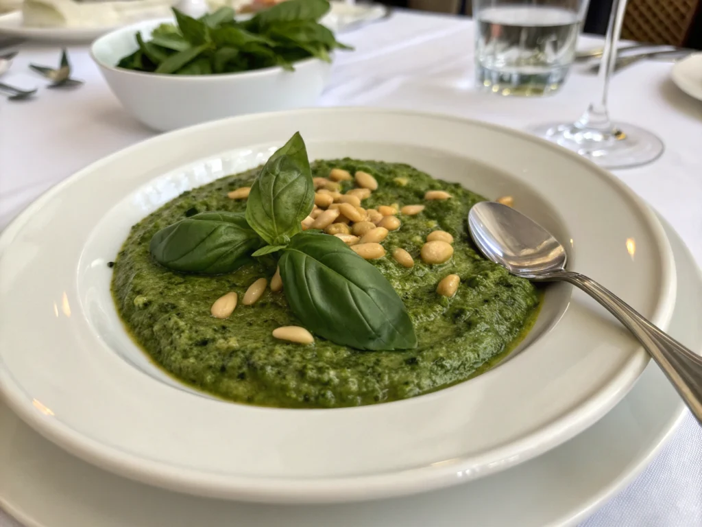 pesto sauce