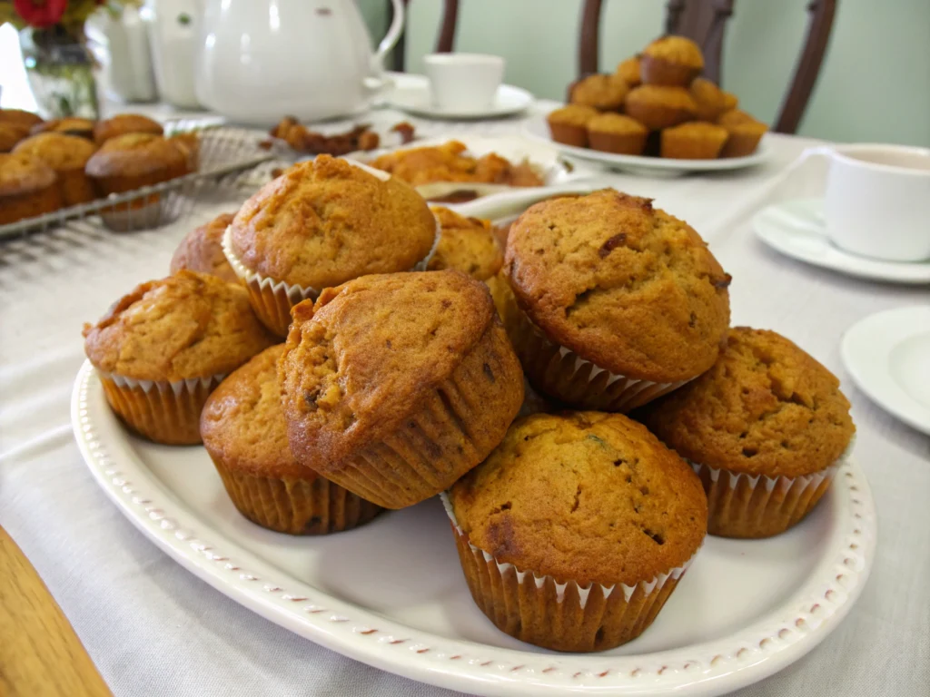 pumpkin muffins