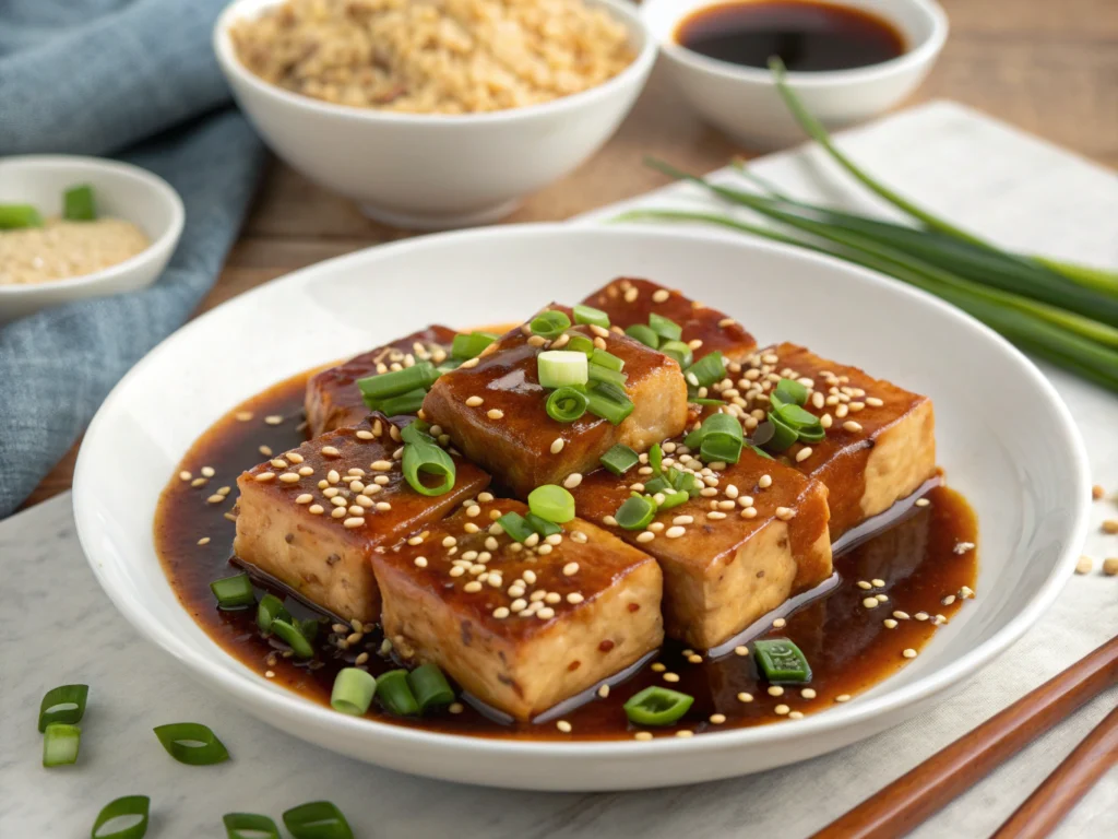 sesame tofu