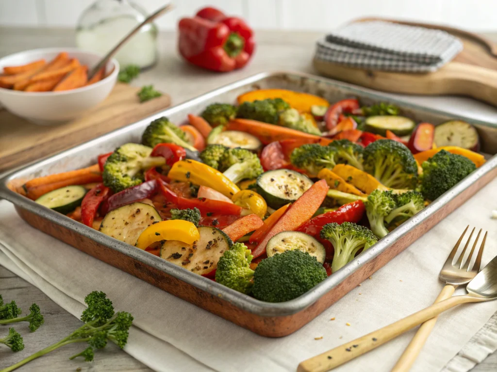 sheet-pan veggies