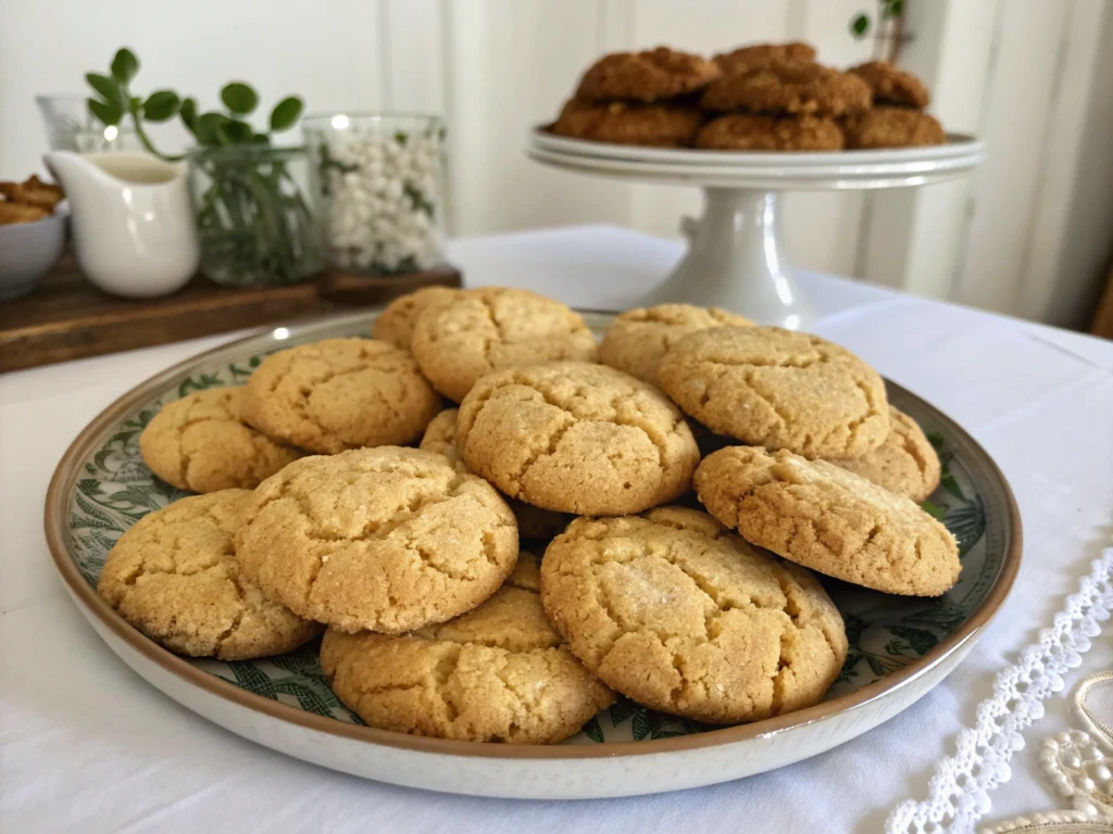 tahini cookies