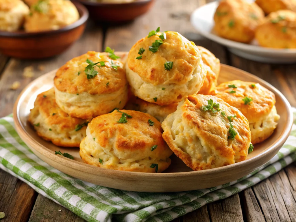 CHEDDAR BISCUITS