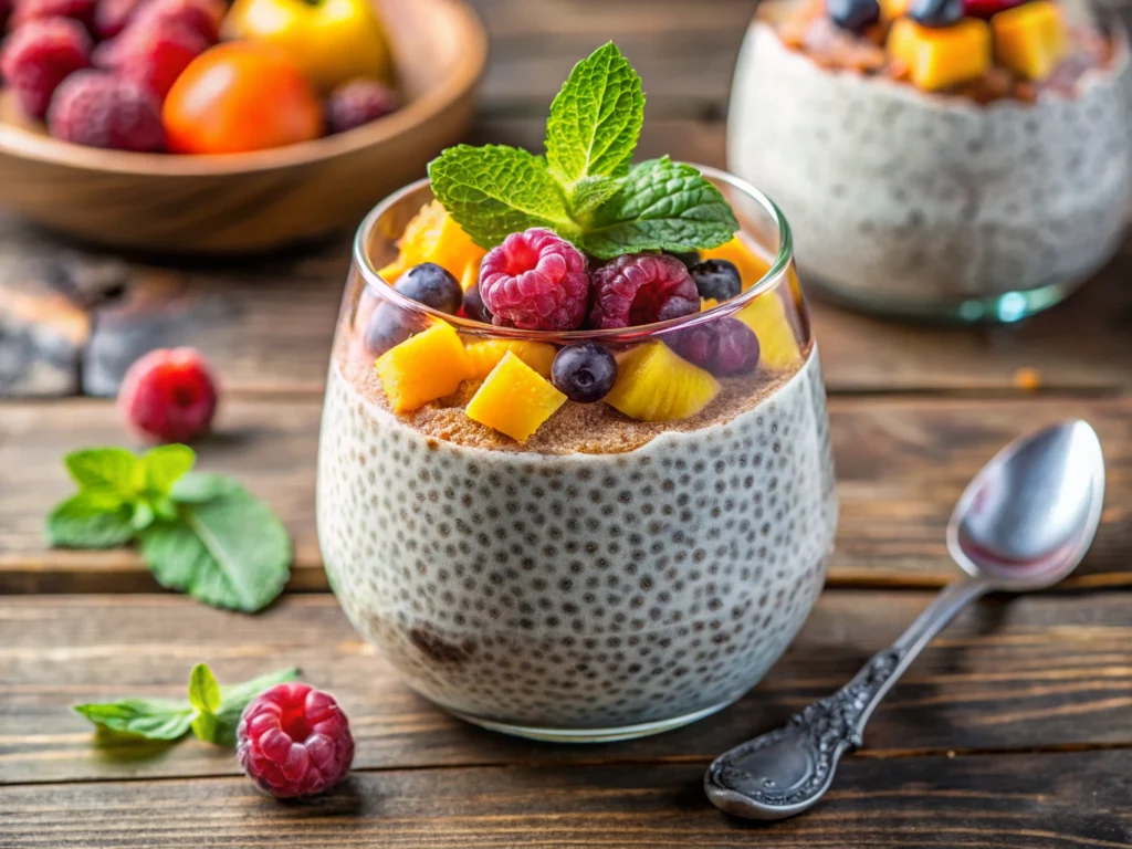 CHIA PUDDING