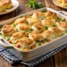 CHICKEN BISCUIT CASSEROLE