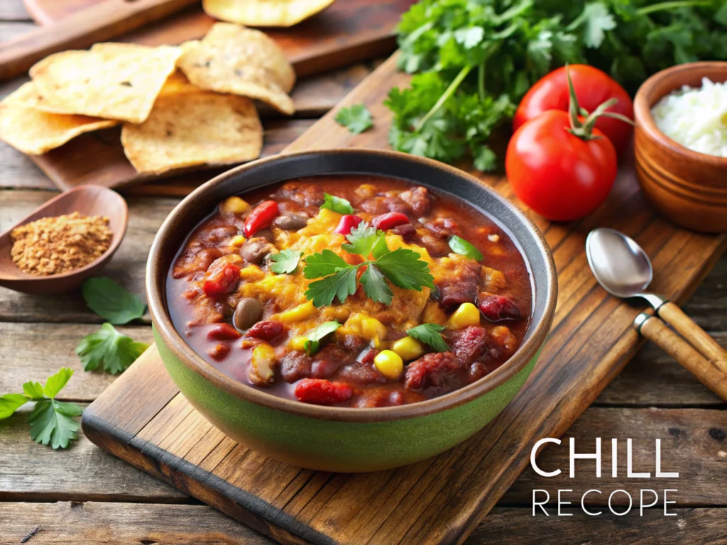 CHILI RECIPE