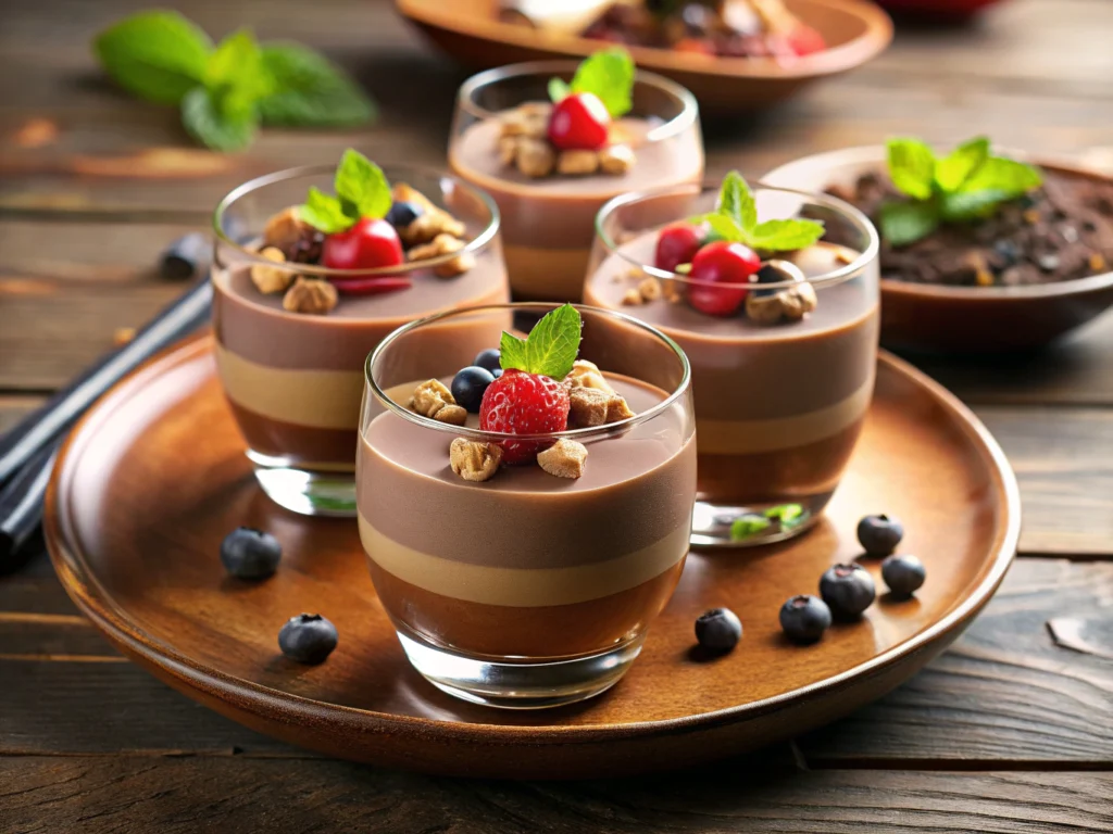CHOCOLATE MOUSSE