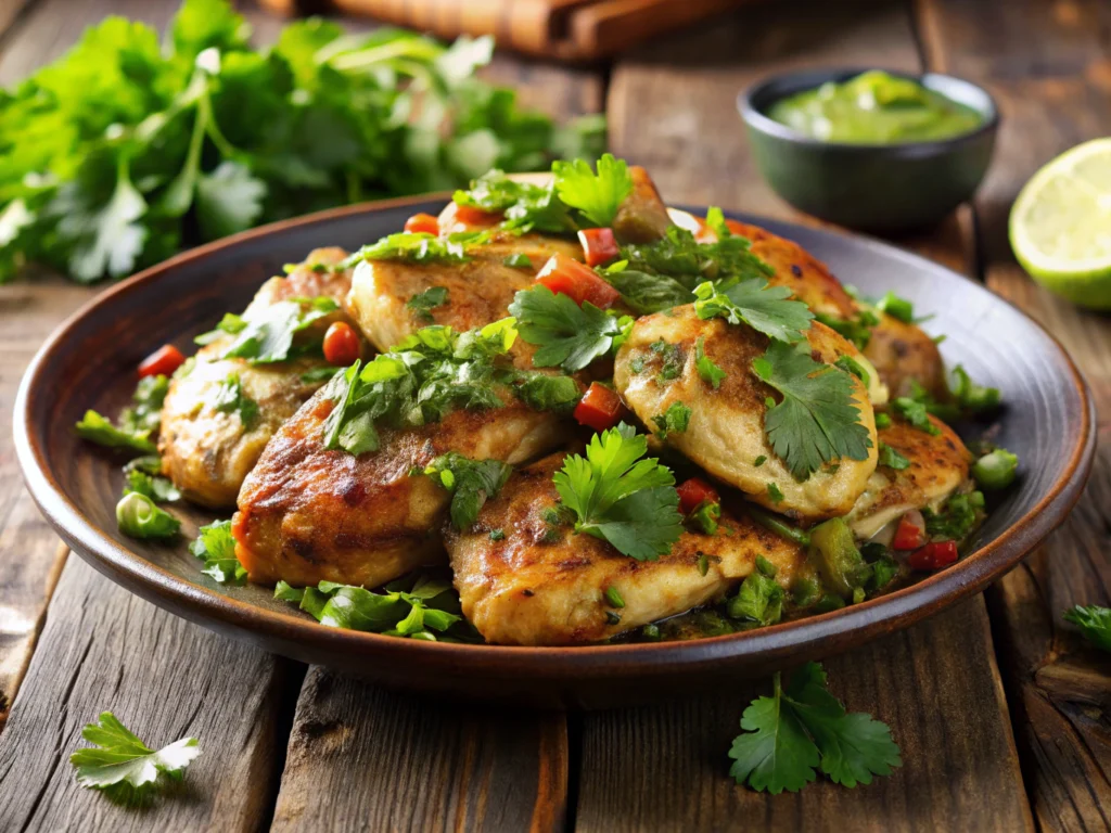 CILANTRO CHICKEN