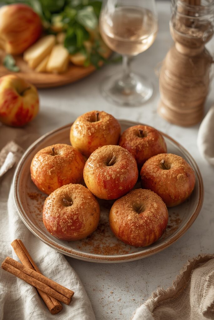 CINNAMON APPLES