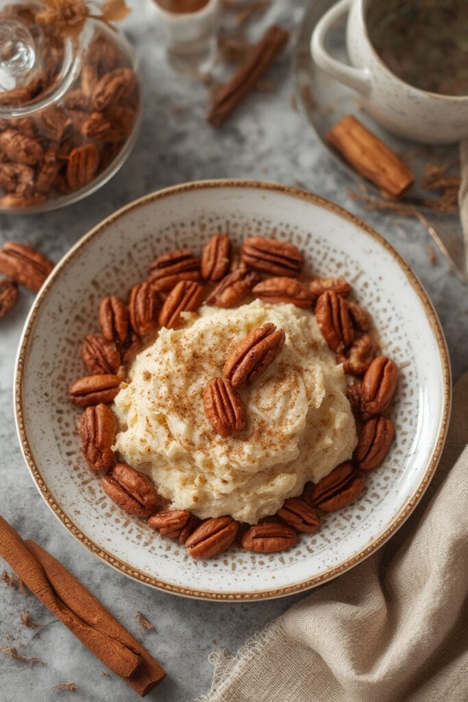 CINNAMON PECANS