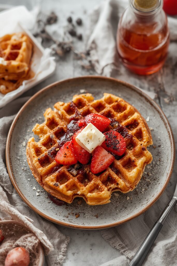 CORNBREAD WAFFLES