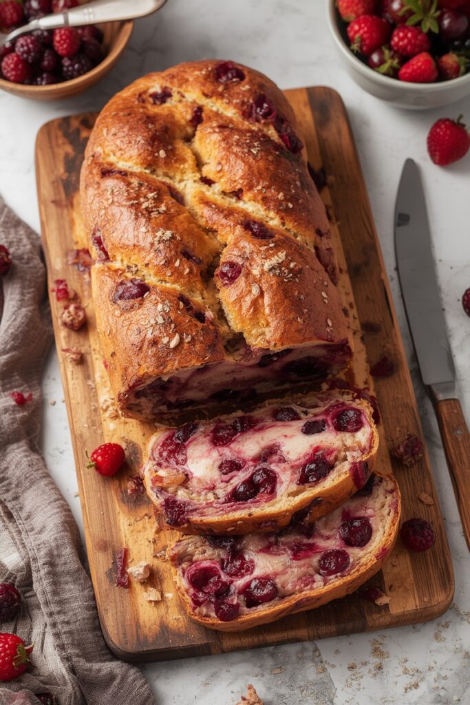 CRANBERRY BREAD