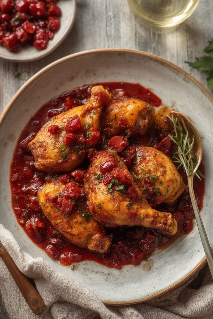 CRANBERRY CHICKEN