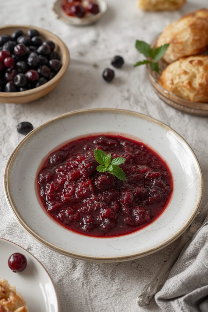 CRANBERRY SAUCE