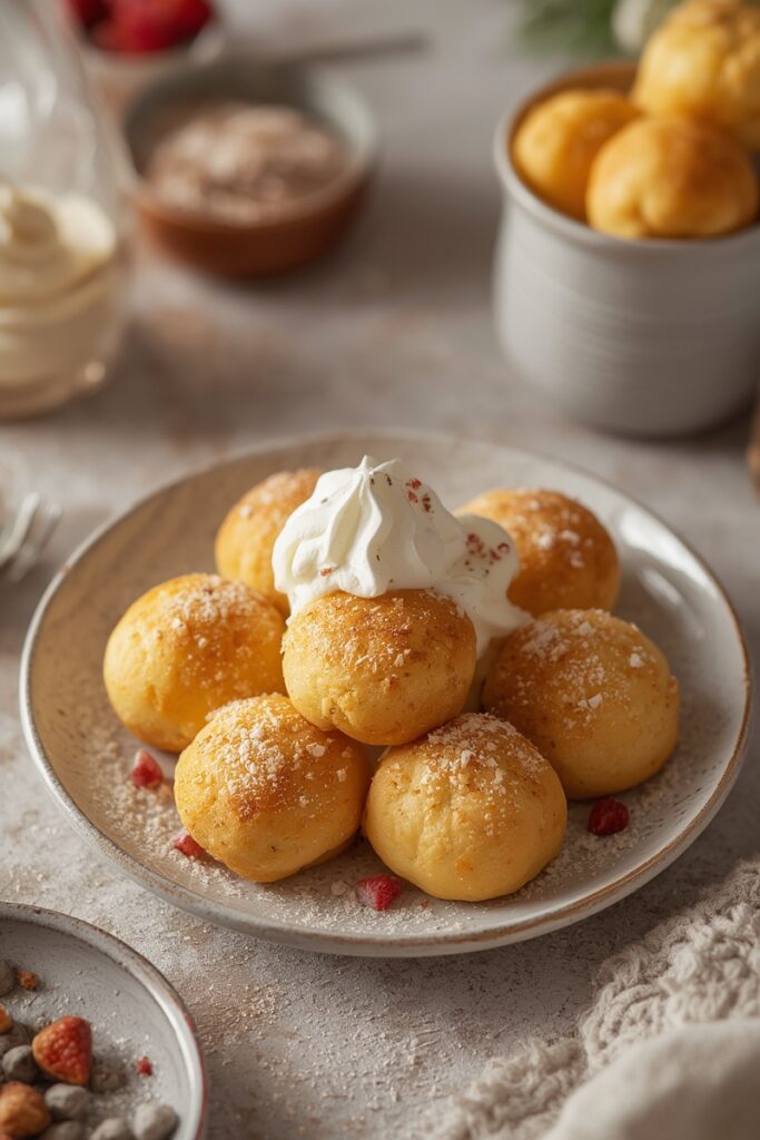 CREAM PUFFS