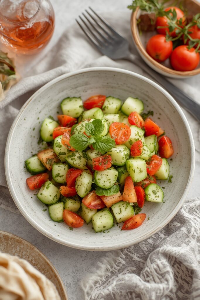 CUCUMBER SALAD