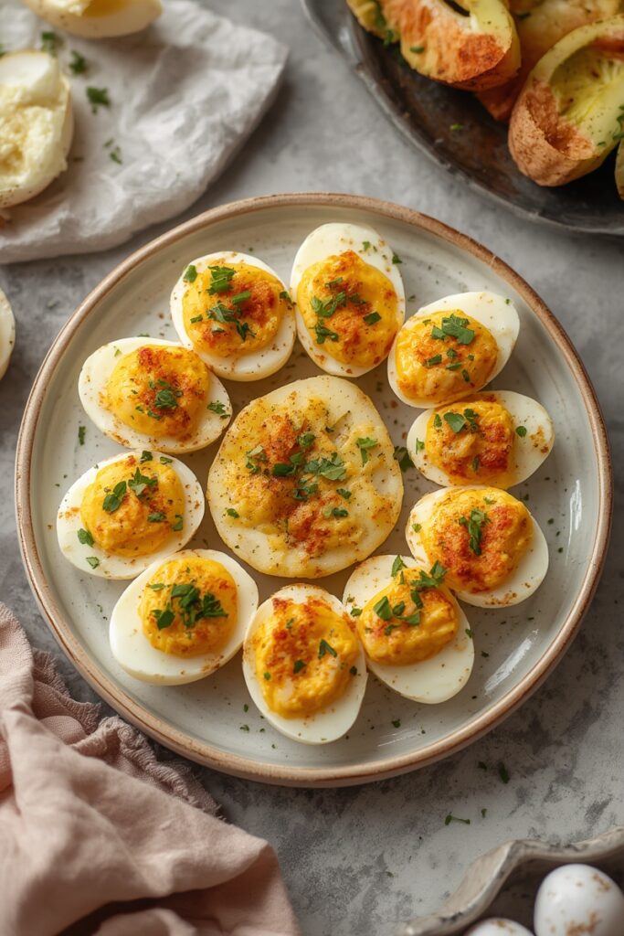 DEVILED EGGS