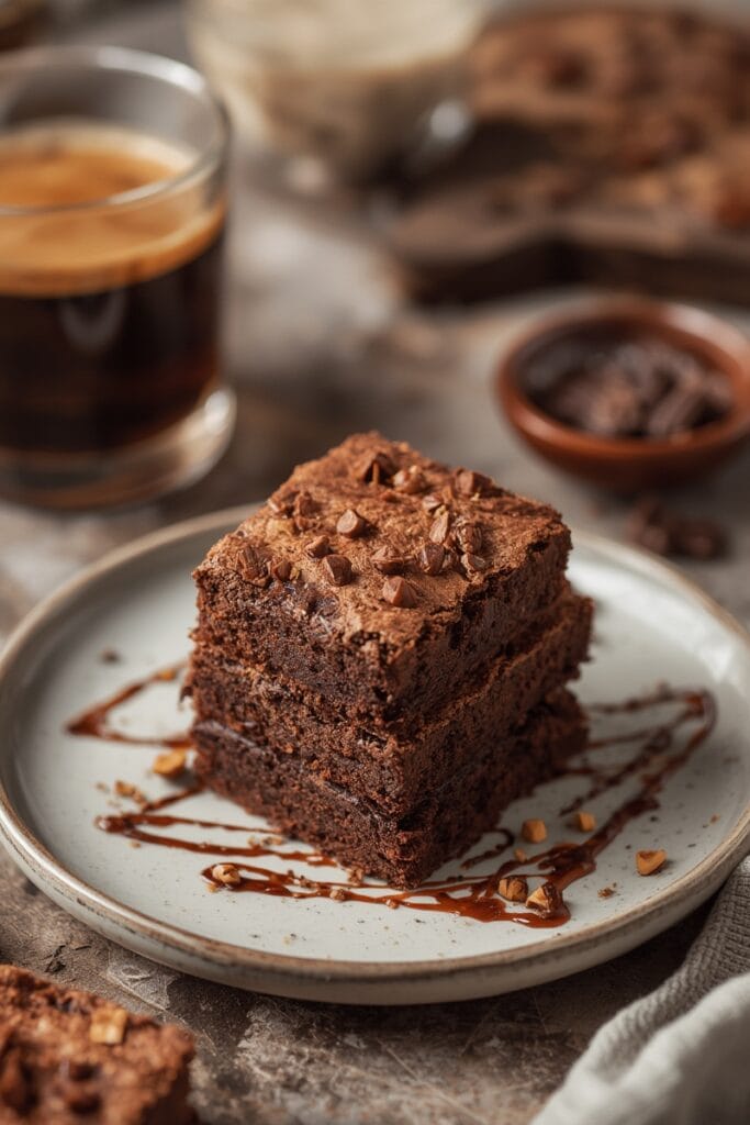 ESPRESSO BROWNIES