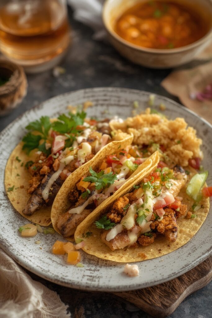 FISH TACOS
