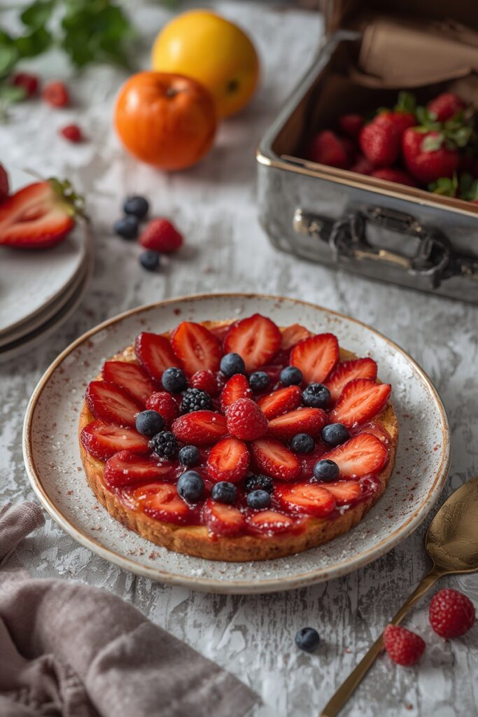 FRUIT TART