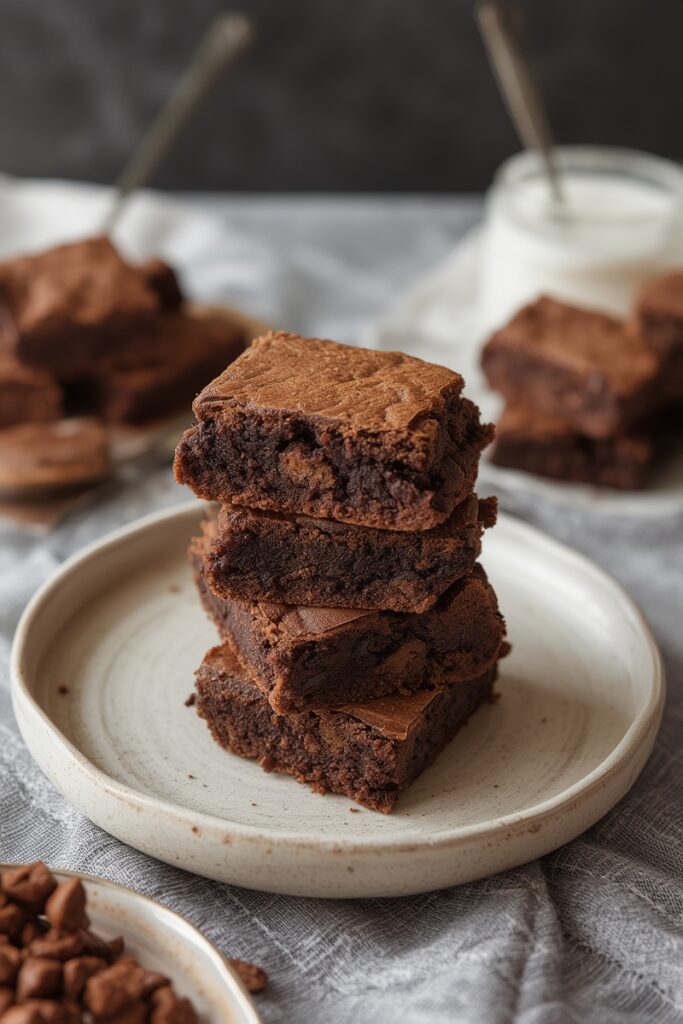 FUDGE BROWNIES