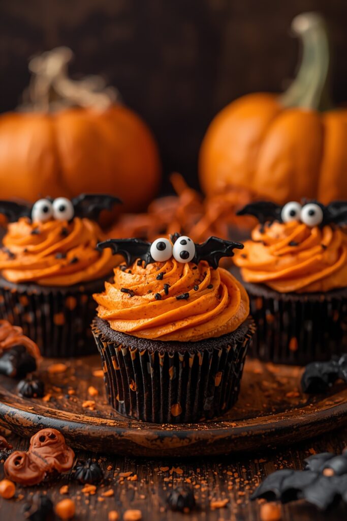 HALLOWEEN CUPCAKES